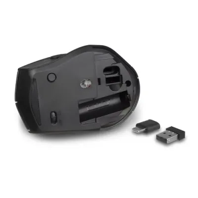 Ewent Ratón Inalámbrico Dual con Click Silencioso 2400DPI Negro