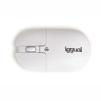 Iggual ratón bluetooth yang-1600dpi blanco Iggual ratón bluetooth yang-1600dpi blanco