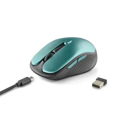 NGS Evo Rust Ice Ratón Inalámbrico Recargable 1600DPI Teclas NGS Evo Rust Ice Ratón Inalámbrico Recargable 1600DPI Teclas