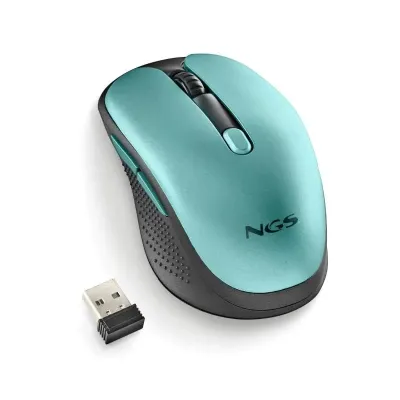 NGS Evo Rust Ice Ratón Inalámbrico Recargable 1600DPI Teclas NGS Evo Rust Ice Ratón Inalámbrico Recargable 1600DPI Teclas