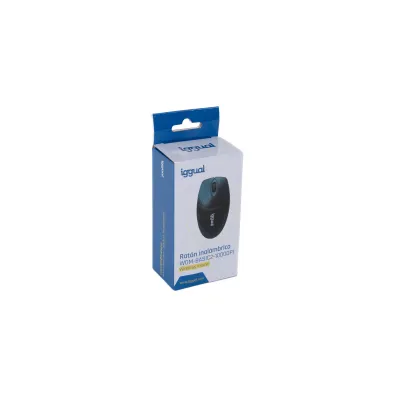 Iggual ratón inalámbrico wom-basic2-1000dpi negro Iggual ratón inalámbrico wom-basic2-1000dpi negro