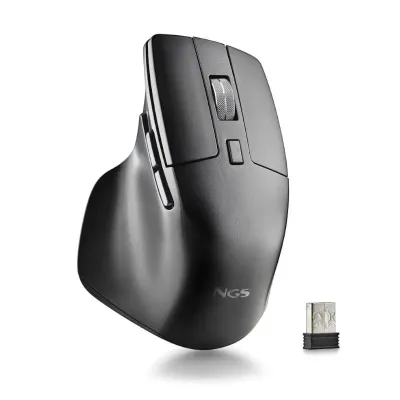 NGS HIT-RB Ratón Inalámbrico 1600 DPI Negro NGS HIT-RB Ratón Inalámbrico 1600 DPI Negro