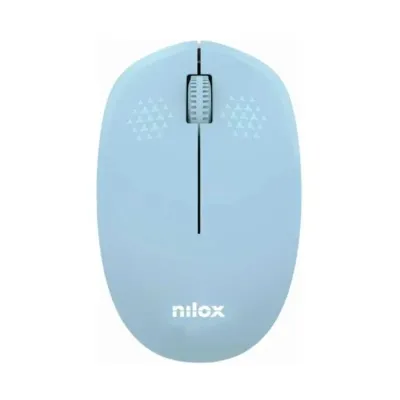 Nilox ratón wireless, 1000 dpi, 3 botones, azul Nilox ratón wireless, 1000 dpi, 3 botones, azul