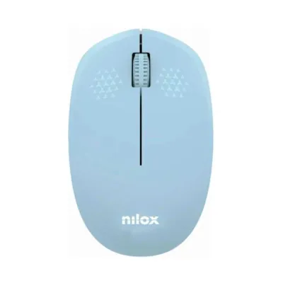 Nilox ratón wireless, 1000 dpi, 3 botones, azul Nilox ratón wireless, 1000 dpi, 3 botones, azul