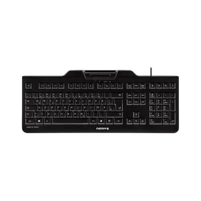 Cherry teclado+lector chip integrado (dnie) negro Cherry teclado+lector chip integrado (dnie) negro