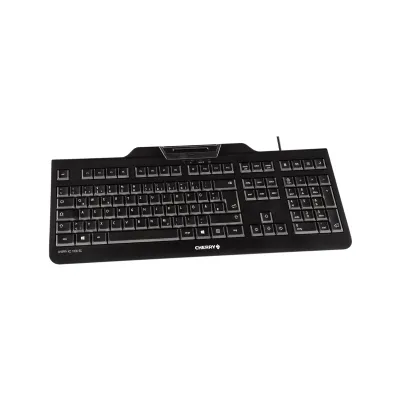 Cherry teclado+lector chip integrado (dnie) negro Cherry teclado+lector chip integrado (dnie) negro