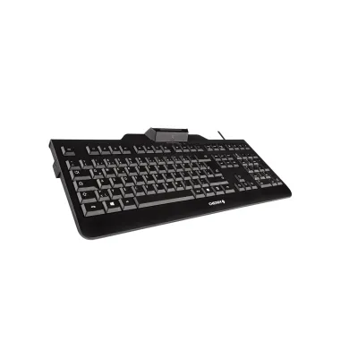 Cherry teclado+lector chip integrado (dnie) negro Cherry teclado+lector chip integrado (dnie) negro