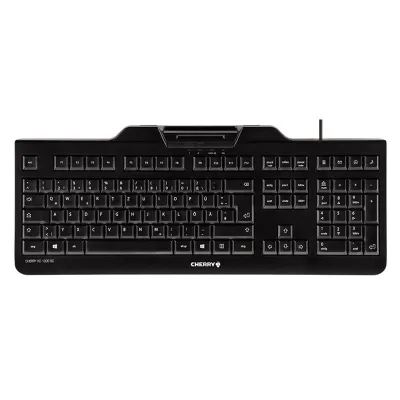 Cherry teclado+lector chip integrado (dnie) negro Cherry teclado+lector chip integrado (dnie) negro