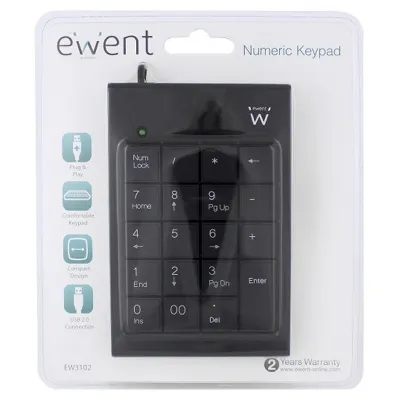 Ewent ew3102 teclado númerico usb Ewent ew3102 teclado númerico usb