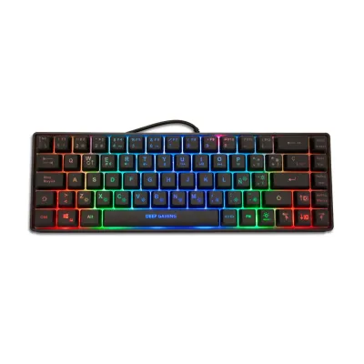 Deepgaming teclado key65 rgb Deepgaming teclado key65 rgb