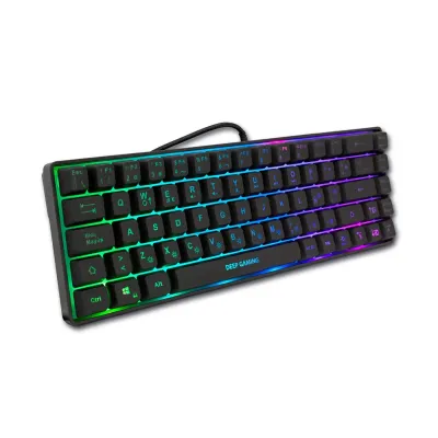 Deepgaming teclado key65 rgb Deepgaming teclado key65 rgb