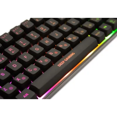 Deepgaming teclado key65 rgb Deepgaming teclado key65 rgb