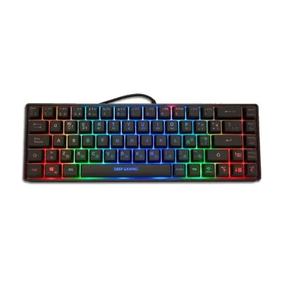 Deepgaming teclado key65 rgb Deepgaming teclado key65 rgb