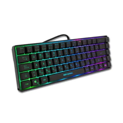 Deepgaming teclado key65 rgb Deepgaming teclado key65 rgb