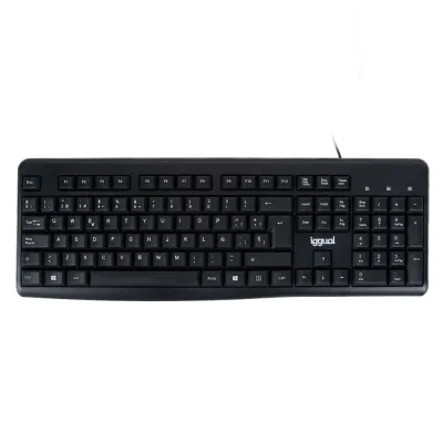 Iggual teclado estándar ck-basic2-105t negro Iggual teclado estándar ck-basic2-105t negro