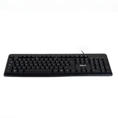 Iggual teclado estándar ck-basic2-105t negro Iggual teclado estándar ck-basic2-105t negro
