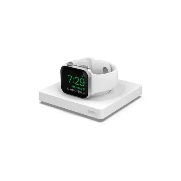 BASE DE CARGA INALAMBRICA BELKIN WIZ015BTWH PARA Apple WATCH BLANCO