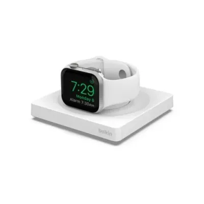 BASE DE CARGA INALAMBRICA BELKIN WIZ015BTWH PARA Apple WATCH BASE DE CARGA INALAMBRICA BELKIN WIZ015BTWH PARA Apple WATCH