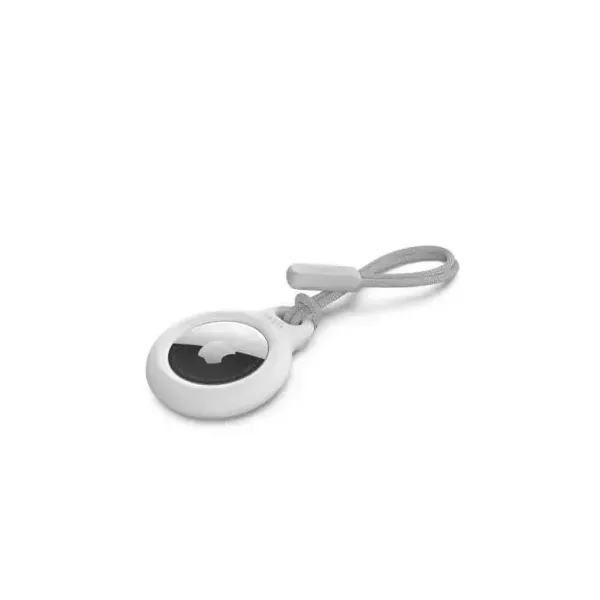 Belkin Correa para Apple AirTag Blanco 