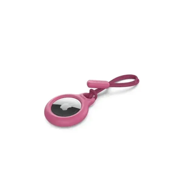 Belkin Correa para Apple AirTag Rosa 