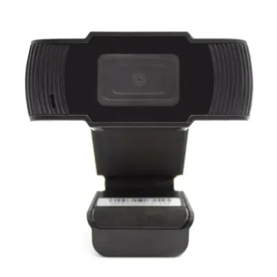 Nilox Webcam HD 720P USB 2.0 Negra