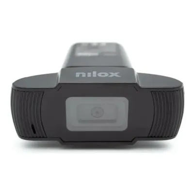 Nilox Webcam HD 720P USB 2.0 Negra