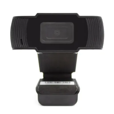 Nilox Webcam HD 720P USB 2.0 Negra