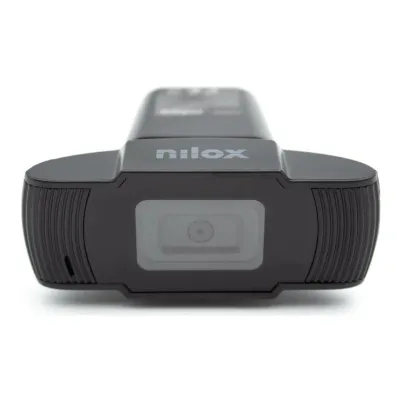 Nilox Webcam HD 720P USB 2.0 Negra