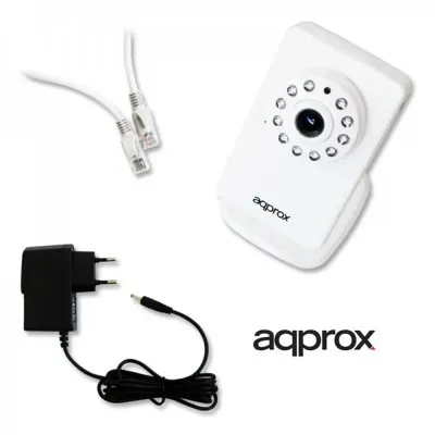 Approx APPIP03HDP2P Cámara HD IP P2P Inalámbrica
