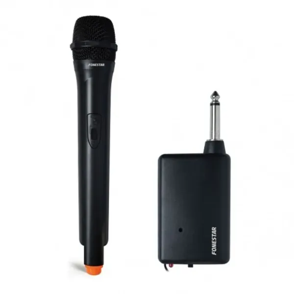 Fonestar IK-163 Micrófono Inalámbrico de Mano VHF