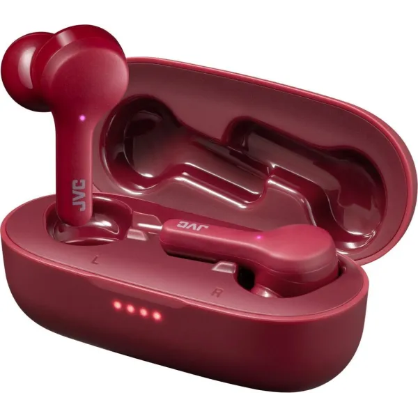 JVC HA-A8T Auriculares Bluetooth Rojos 