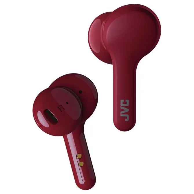 JVC HA-A8T Auriculares Bluetooth Rojos