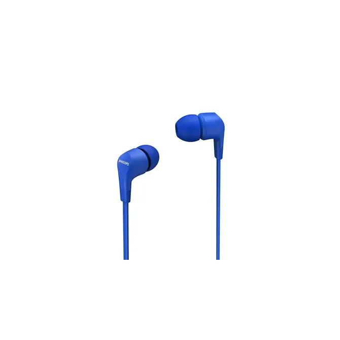 Philips TAE1105BL Auriculares Intrauditivos Azules