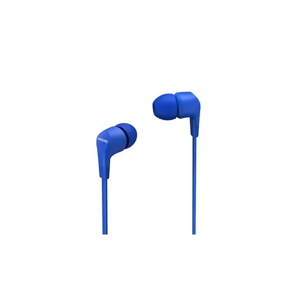 Philips TAE1105BL Auriculares Intrauditivos Azules 