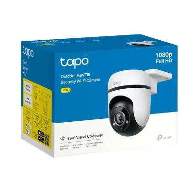 TP-Link Tapo Cámara de Vigilancia 360º para Exterior FullHD TP-Link Tapo Cámara de Vigilancia 360º para Exterior FullHD