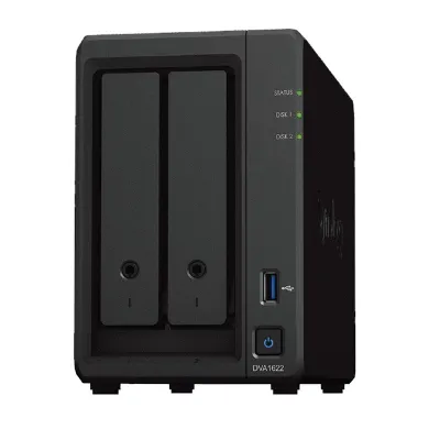 Synology dva1622 nvr 2bay 4k ia Synology dva1622 nvr 2bay 4k ia