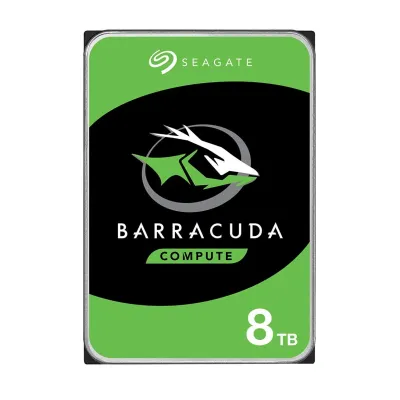 Disco Duro Seagate BarraCuda 8TB Disco Interno HDD 3.5" SATA3 Disco Duro Seagate BarraCuda 8TB Disco Interno HDD 3.5" SATA3