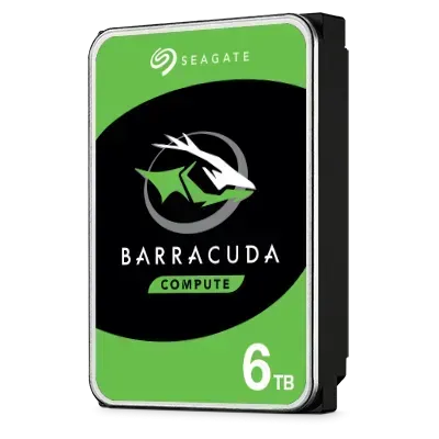 Seagate Barracuda 3.5" 6TB SATA 3