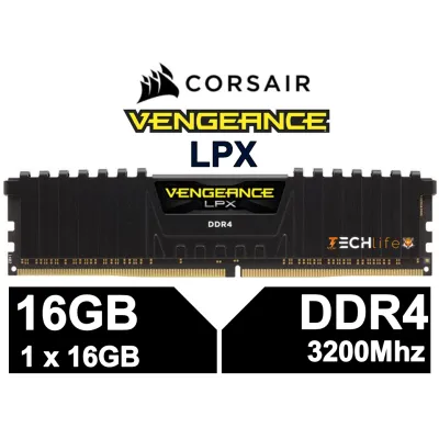 Corsair Vengeance LPX DDR4 3200MHz PC4-25600 16GB CL16 Negro