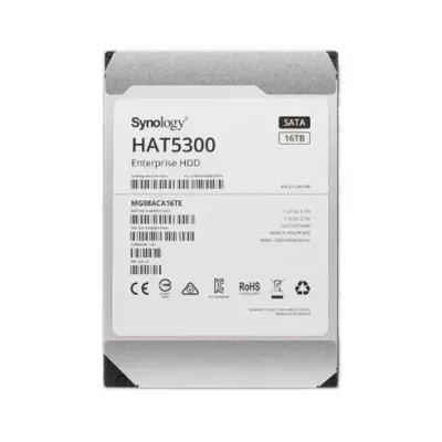 Synology HAT5300 3.5" 16TB SATA3 Synology HAT5300 3.5" 16TB SATA3