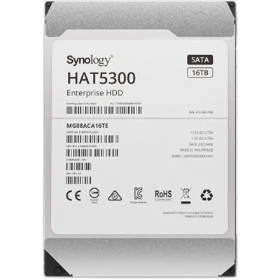 Synology HAT5300 3.5" 16TB SATA3 Synology HAT5300 3.5" 16TB SATA3
