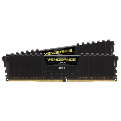 Corsair Vengeance LPX DDR4 3200 PC4-25600 16GB 2X8GB CL16 Negro