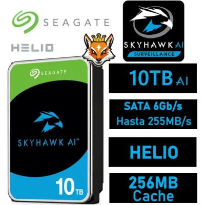 Seagate SkyHawk AI 3.5" 10TB SATA 3 Seagate SkyHawk AI 3.5" 10TB SATA 3