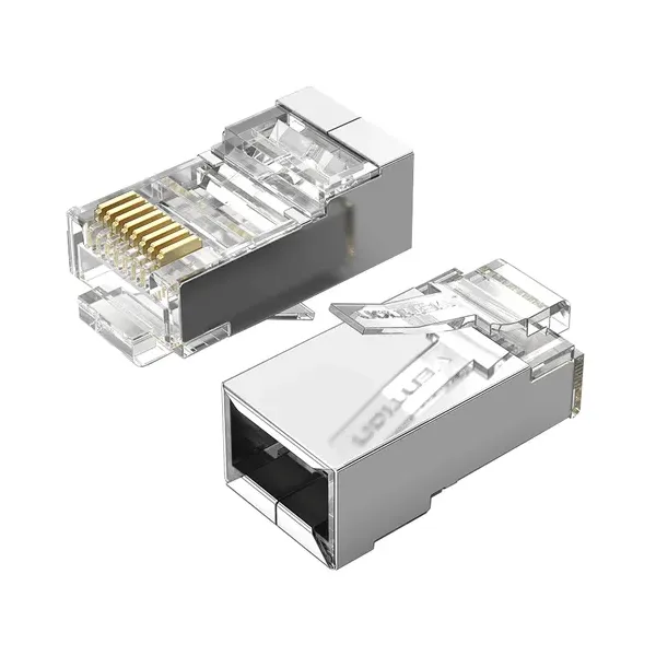 Conector RJ45 IDCR0-100/ Cat.6 FTP/ 100 uds