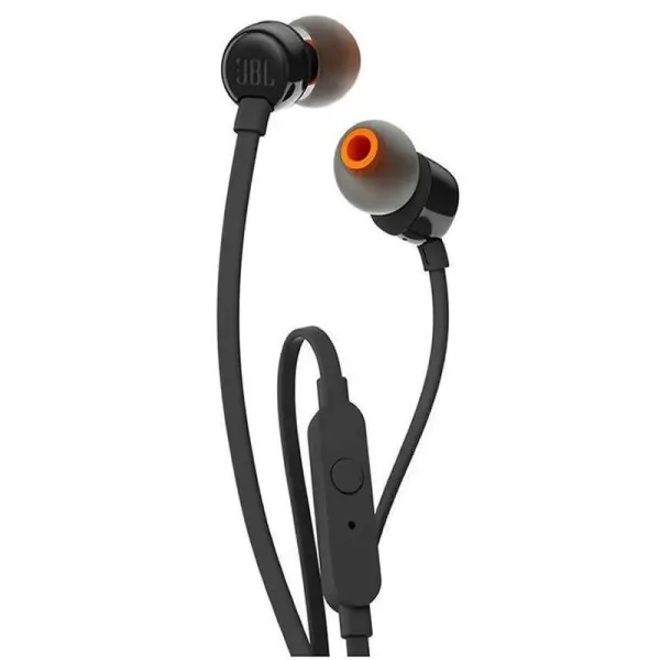 JBL T110 Auriculares con Micrófono Negro 