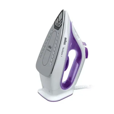 Braun TexStyle 1 SI1080 Plancha de Vapor 2000W Violeta/Blanca