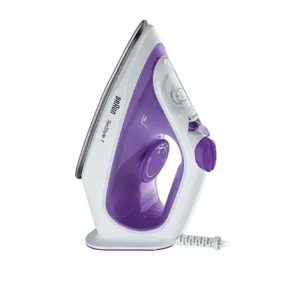 Braun TexStyle 1 SI1080 Plancha de Vapor 2000W Violeta/Blanca