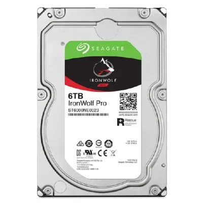 Seagate IronWolf Pro NAS 6TB 3.5" SATA 3