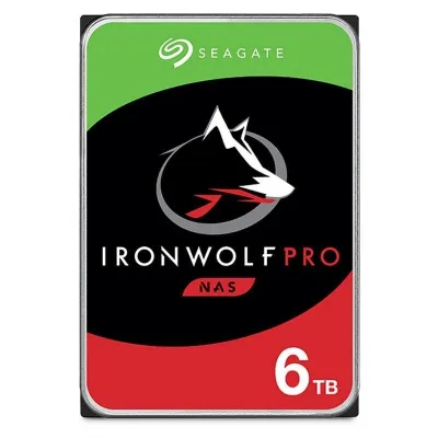 Seagate IronWolf Pro NAS 6TB 3.5" SATA 3