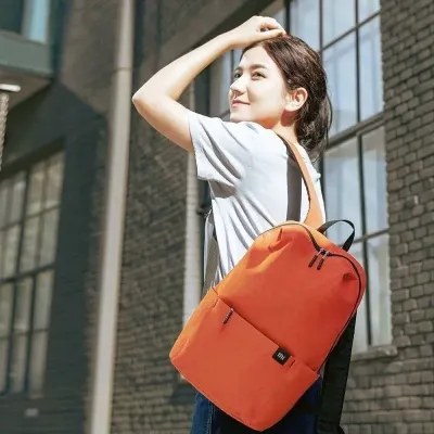 Xiaomi Mi Casual Daypack Mochila Naranja